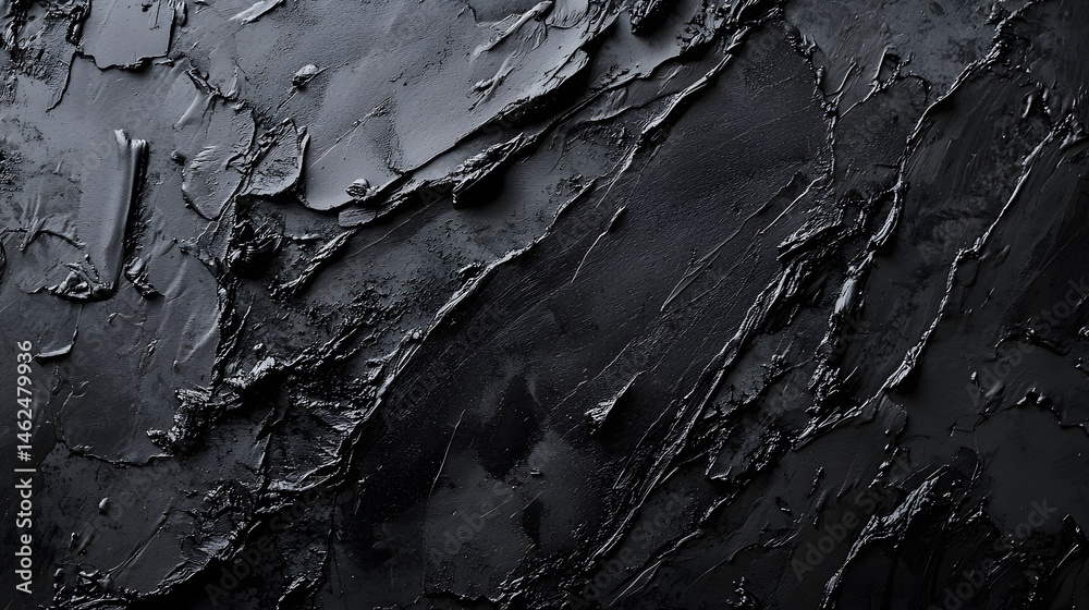 Fototapeta premium Dark Textured Surface with Abstract Patterns and Unique Finish