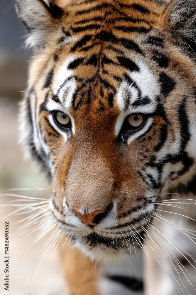 Intense Tiger Stare in CloseUp – Wild About Wildlife Month
