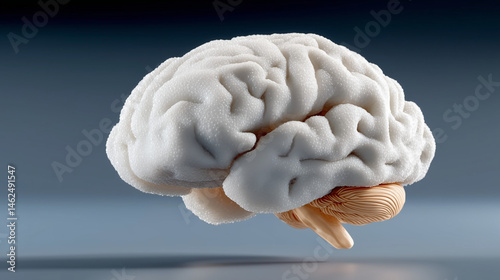 AI-Assisted Visualization of a Brain Shaped Cloud for Innovative Concepts and Creative Ideas in Neurotechnology and Artificial Intelligence