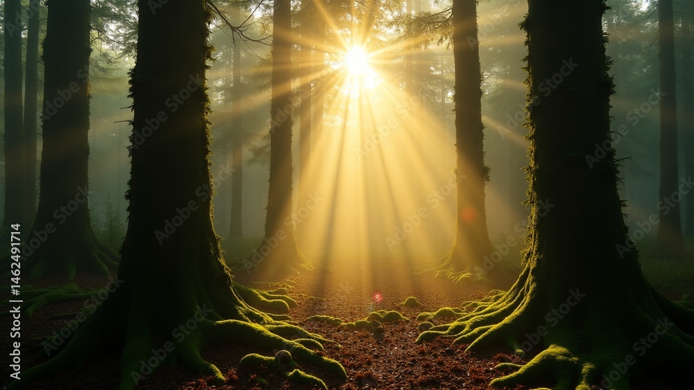 Obraz premium Enchanted Forest