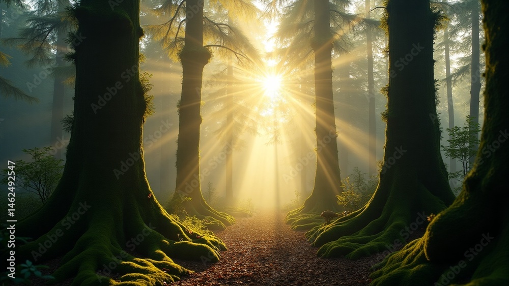 Obraz premium Enchanted Forest