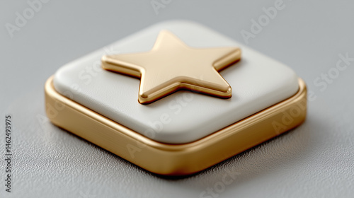 Glowing Star Icon in AI Assisted Visualization Design for Enhanced User Experience and Interface Applications
