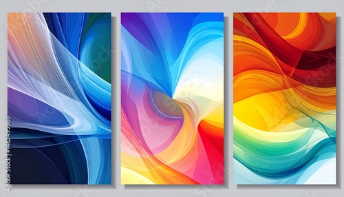 abstract colorful background