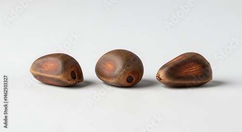 Professional photo of pine nuts