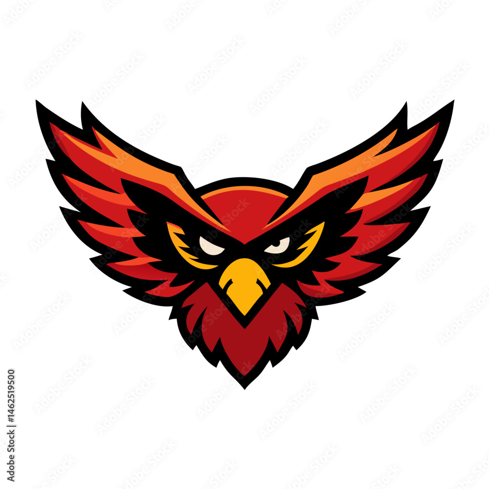 Obraz premium bird logo 