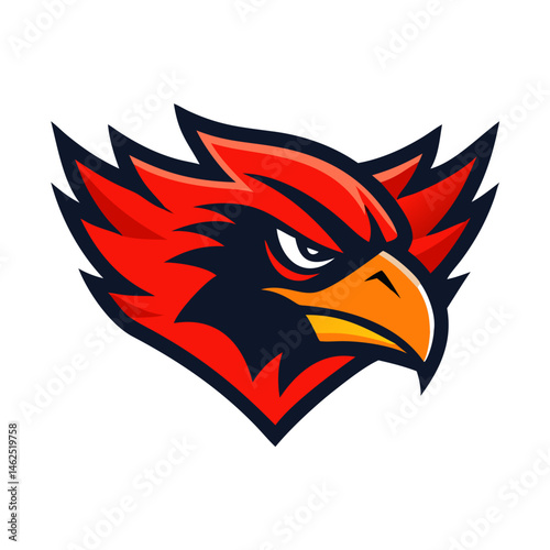 Wallpaper Mural bird logo  Torontodigital.ca