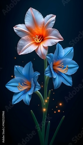 bouquet of lilies