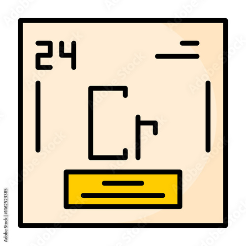 Chromium Vector Icon