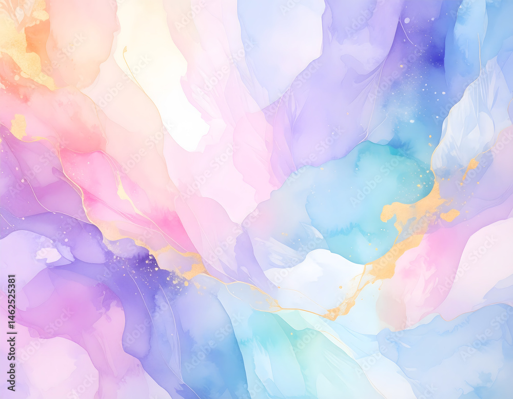Fototapeta premium abstract watercolor background