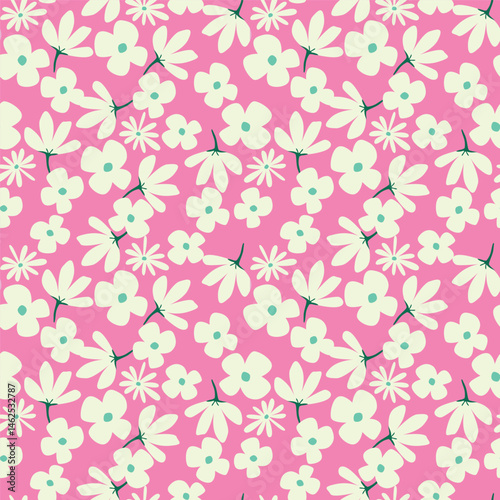 seamless floral pattern