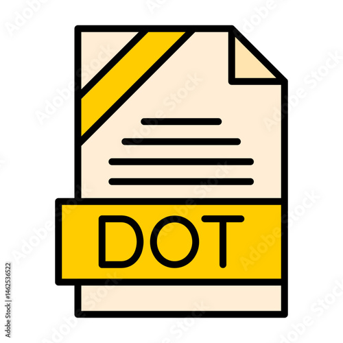 7z File Format Vector Icon
