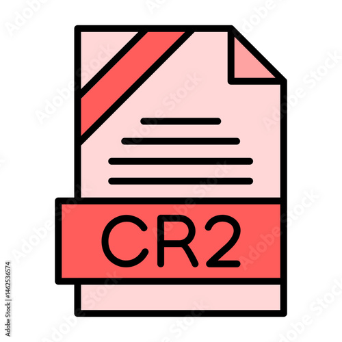 7z File Format Vector Icon