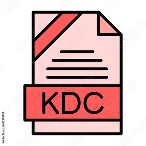 7z File Format Vector Icon