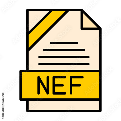 7z File Format Vector Icon