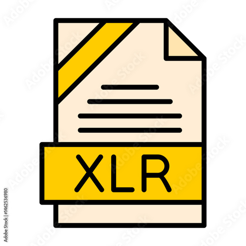 7z File Format Vector Icon
