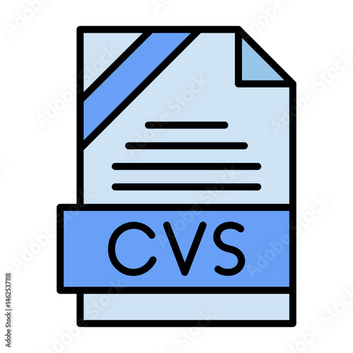 7z File Format Vector Icon