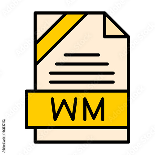 7z File Format Vector Icon