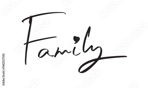 family text font calligraphy hand written lettering script object black color family mother father lifestyle happiness togetherness love daughter funny enjoy smile family parent message family child 