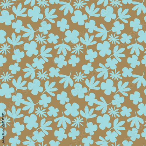 seamless floral pattern