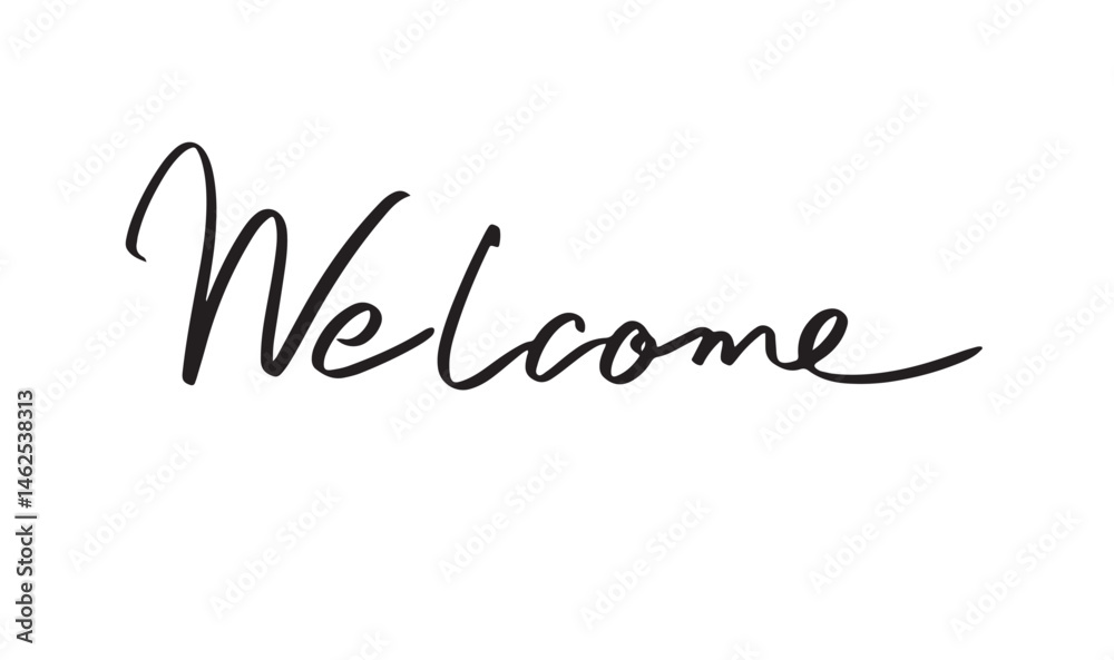 Welcome text font calligraphy hand written lettering script black color object welcome greeting success message banner handshake happy welcome businessman businesswoman work job occupation company Welcome text font calligraphy hand written lettering script black color object welcome greeting success message banner handshake happy welcome businessman businesswoman work job occupation company