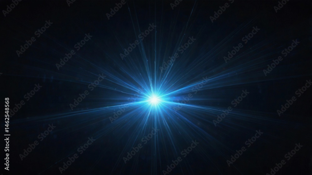 Obraz premium light effect