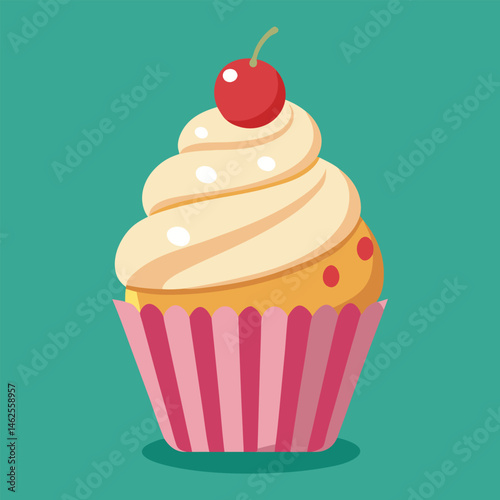 cup cake vector