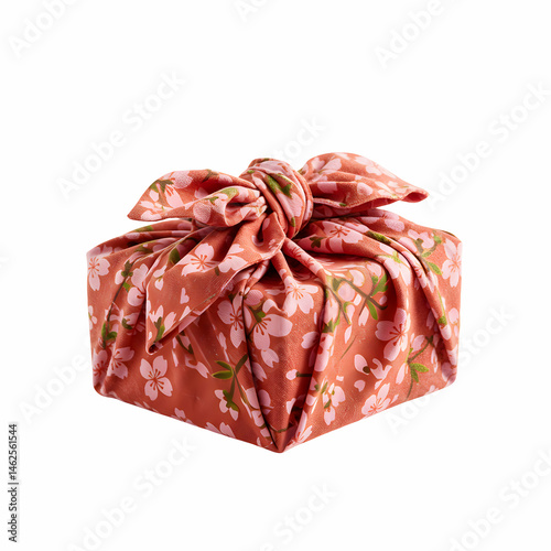 Floral Furoshiki Gift Wrap
