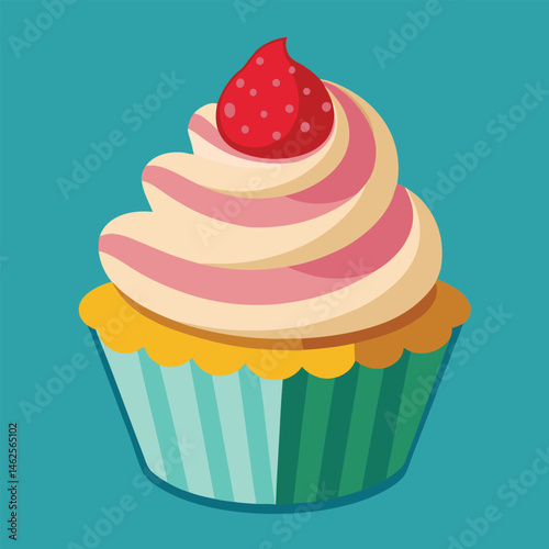cup cake vector