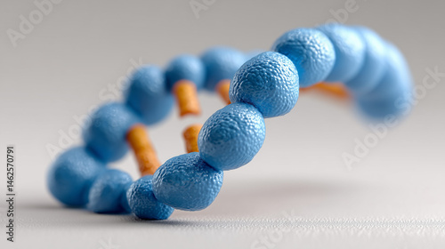 Hyper-realistic Digital Representation of DNA Helix with Circuit Patterns for Scientific and Artistic Use