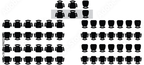 Conference hall. Business pre...