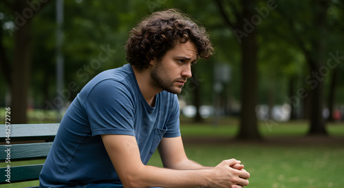 Close Up Of a man Having A Mental Breakdown. Bad news. affective disorder mental health man sad. depression, anxiety