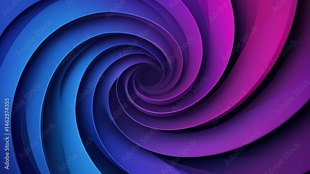 Abstract spiral design pattern Abstract spiral design pattern