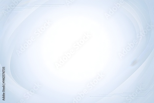 Abstract Modern PowerPoint Background with Clean Center Space
