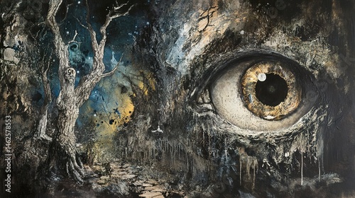 Forest Eye of the Soul