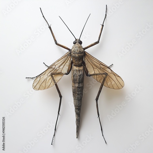 Intricate Insect Specimen