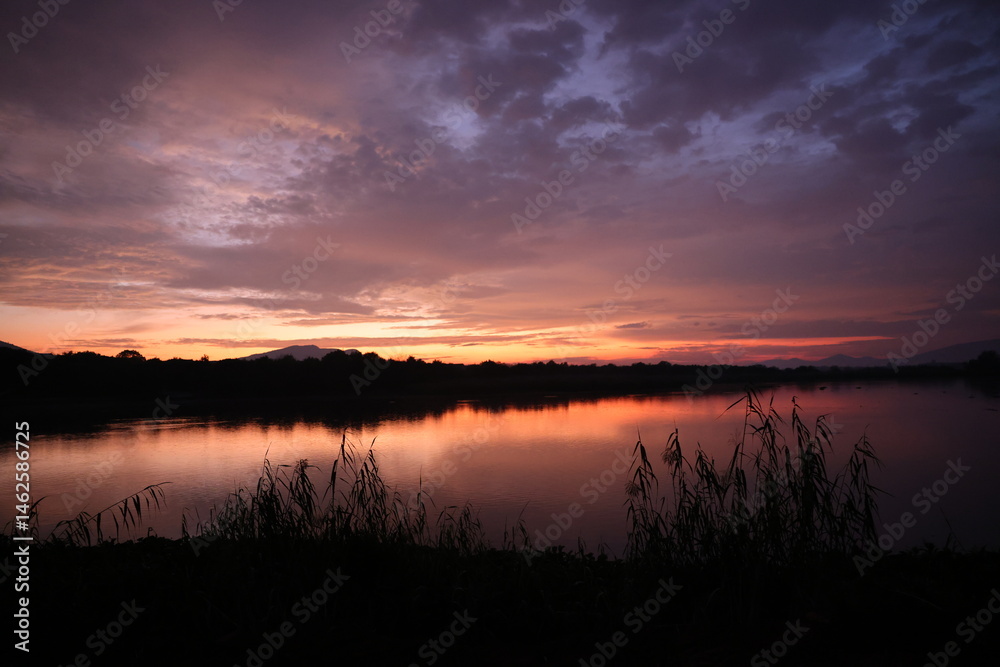 Obraz premium Spectacular sunrise