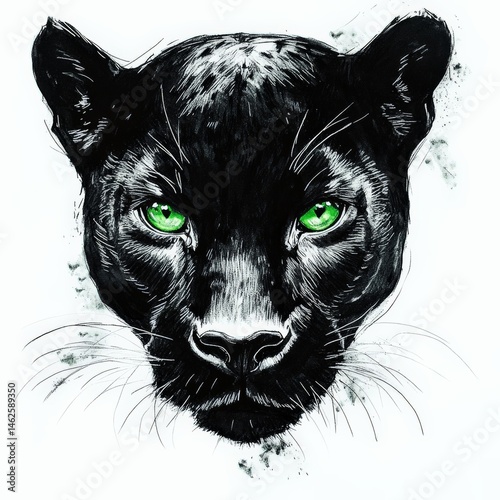 chat, animal, chaton, vecteur, animal de compagnie, joli, dessin animé, illustration, felidae, domestique, art, noir, yeux, mammifère, dessin, fourrure