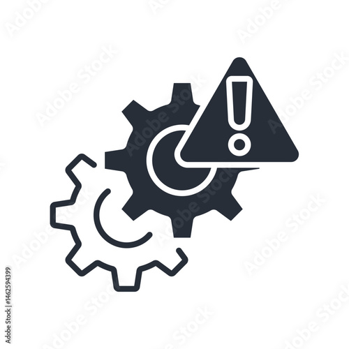 defect icon. vector.Editable stroke.linear style sign for use web design,logo.Symbol illustration.