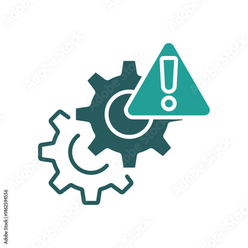 defect icon. vector.Editable stroke.linear style sign for use web design,logo.Symbol illustration.