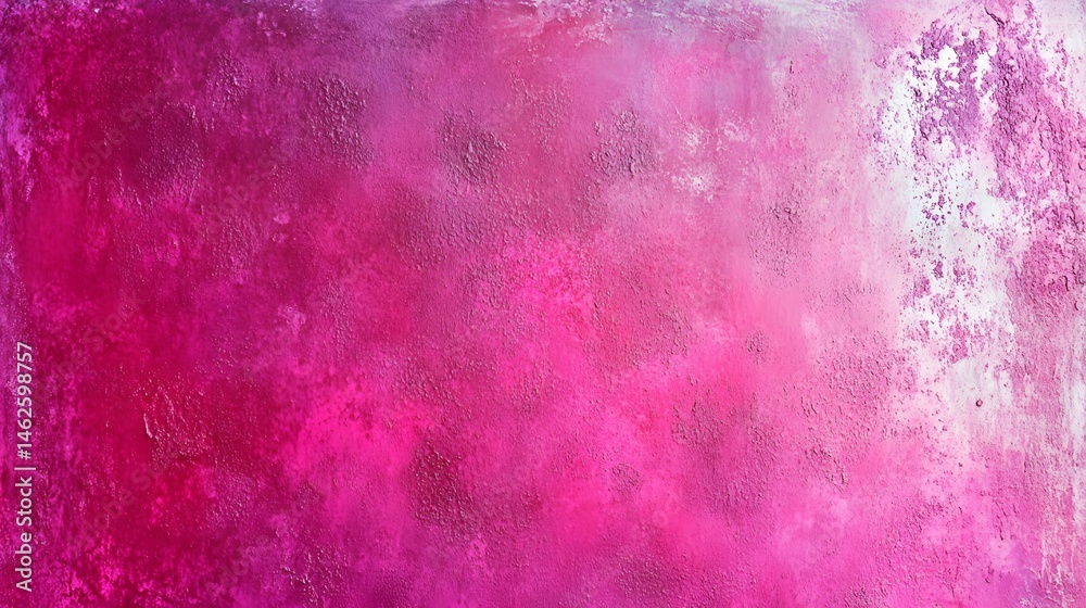 Fototapeta premium Abstract Pink Magenta Texture Background Wall Grunge Design