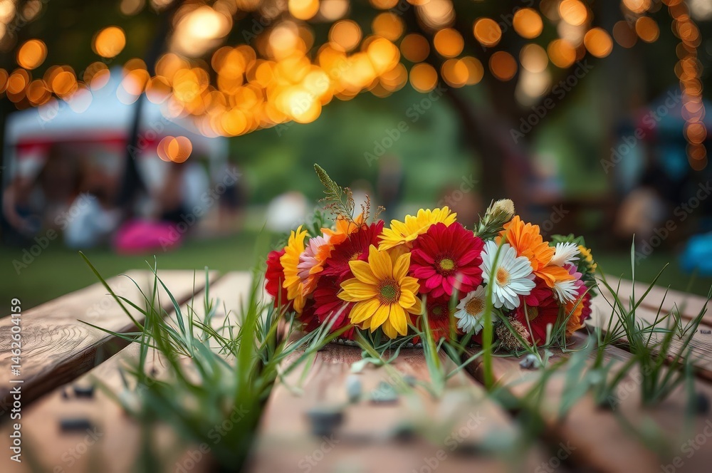Sziget Festival Flower Crown