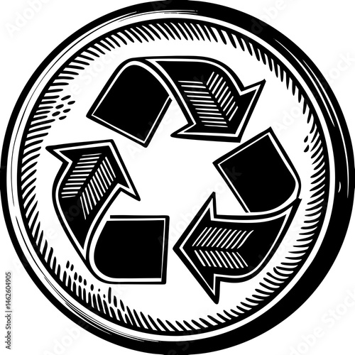 recycle symbol icon