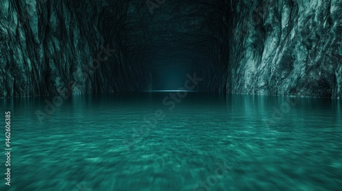 Enigmatic Underwater Cave: A Journey into the Depths