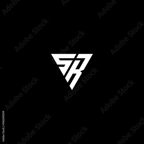 Free Download abstract letter logo s and r - GFXLoad