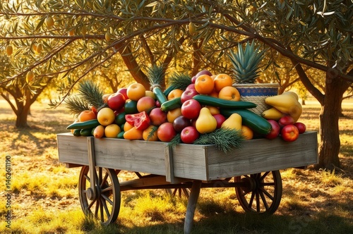 Greek Summer Harvest Festival