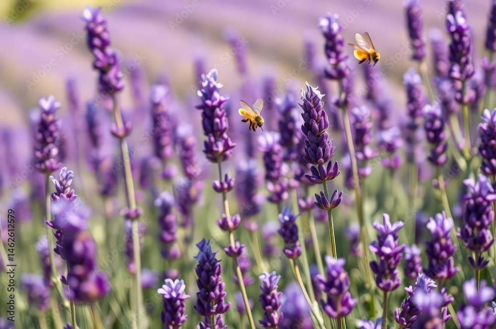 Surreal Lavender Field Festival
