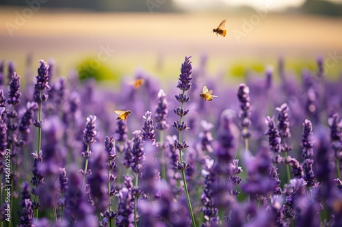 Obraz na płótnie Lavender Fields of Dreams w salonie