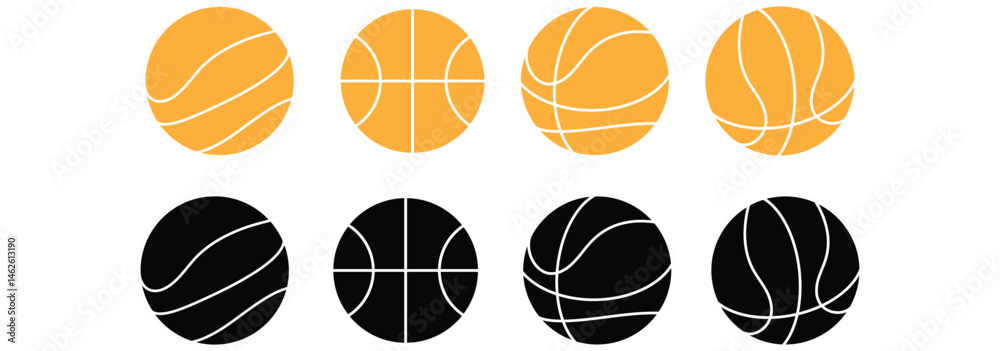 Obraz premium Sport ball icon.