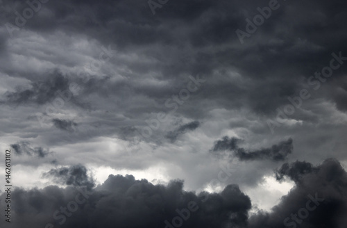 Fototapeta Naklejka Na Ścianę i Meble -  storm clouds in the sky