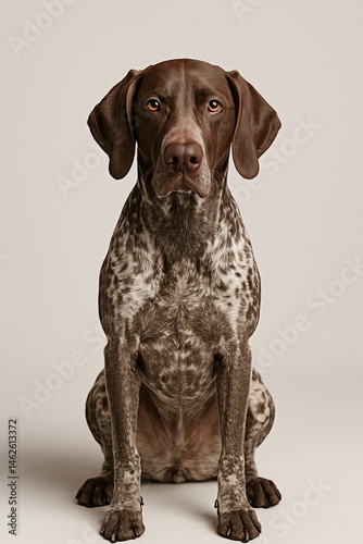 German Shorthaired Pointer Dog